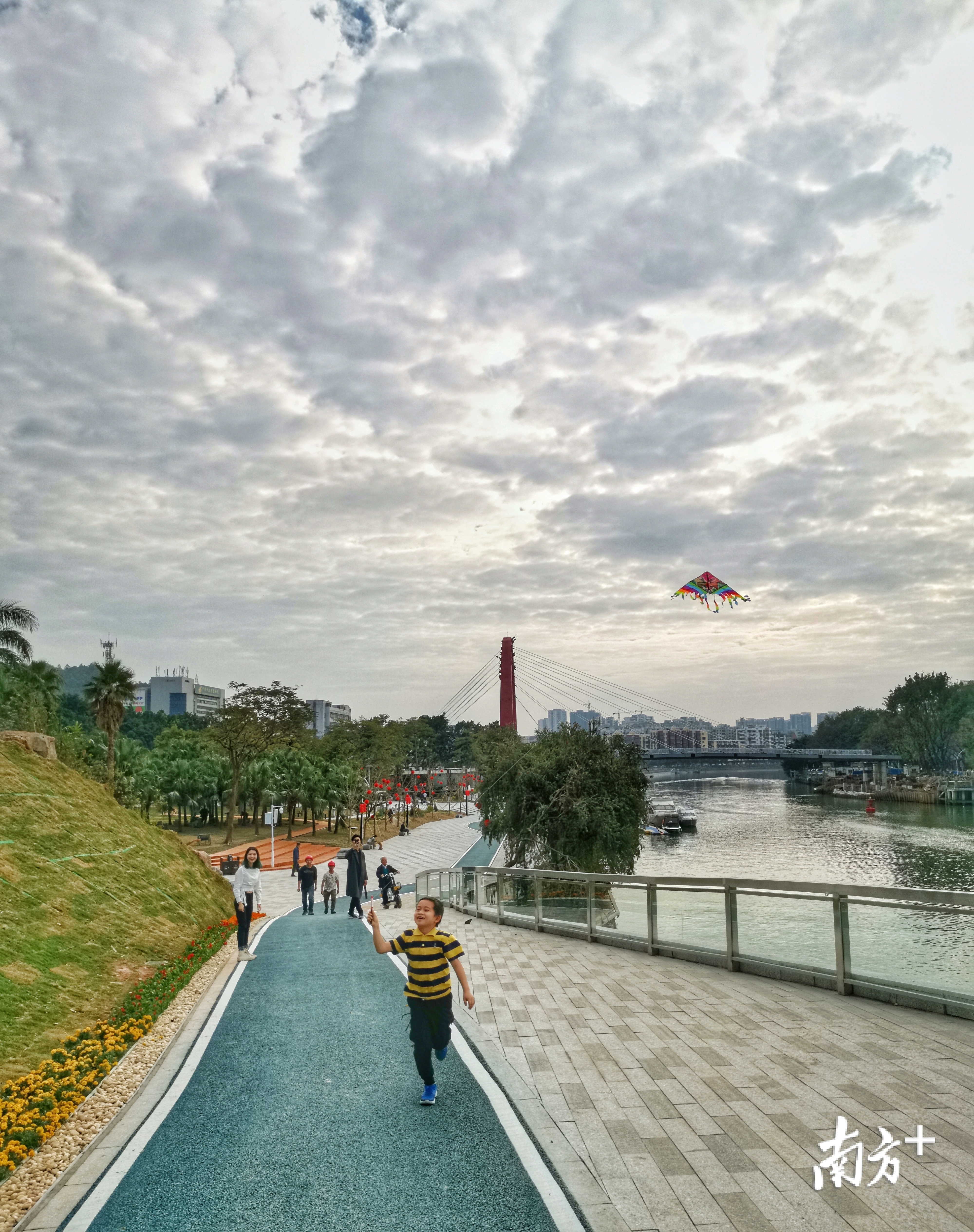 城央绿廊。杨兴乐 摄