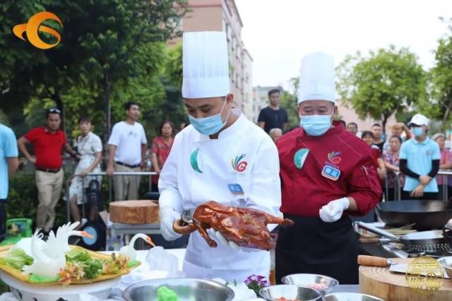 东莞|2020年“粤菜师傅”烹饪电视大赛第一站丨评出大岭山“鹅王”