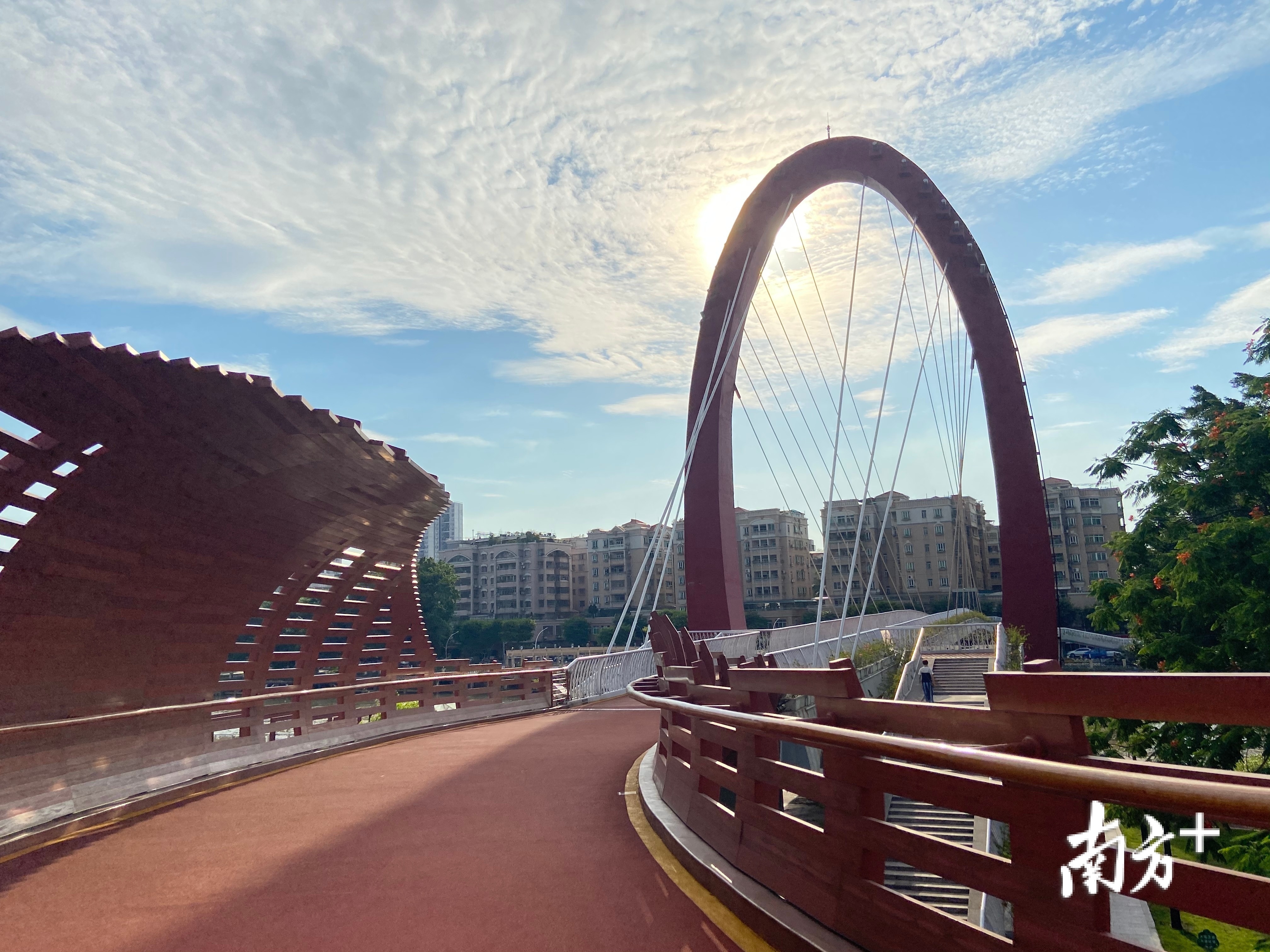 城央绿廊。郑琦 摄