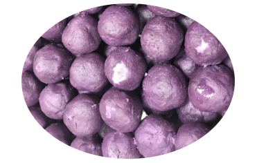 月饼|罗医大厨教你做丨钙力满满的奶酪冰皮月饼“只属”（紫薯）于你