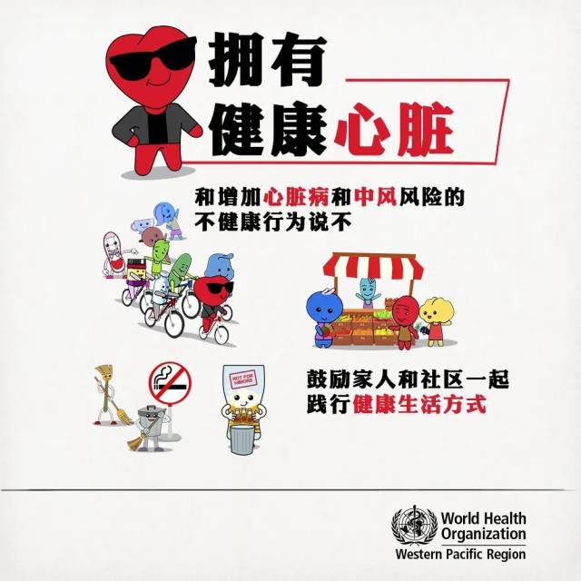 风险|选择健康生活方式，关爱我们的小心脏