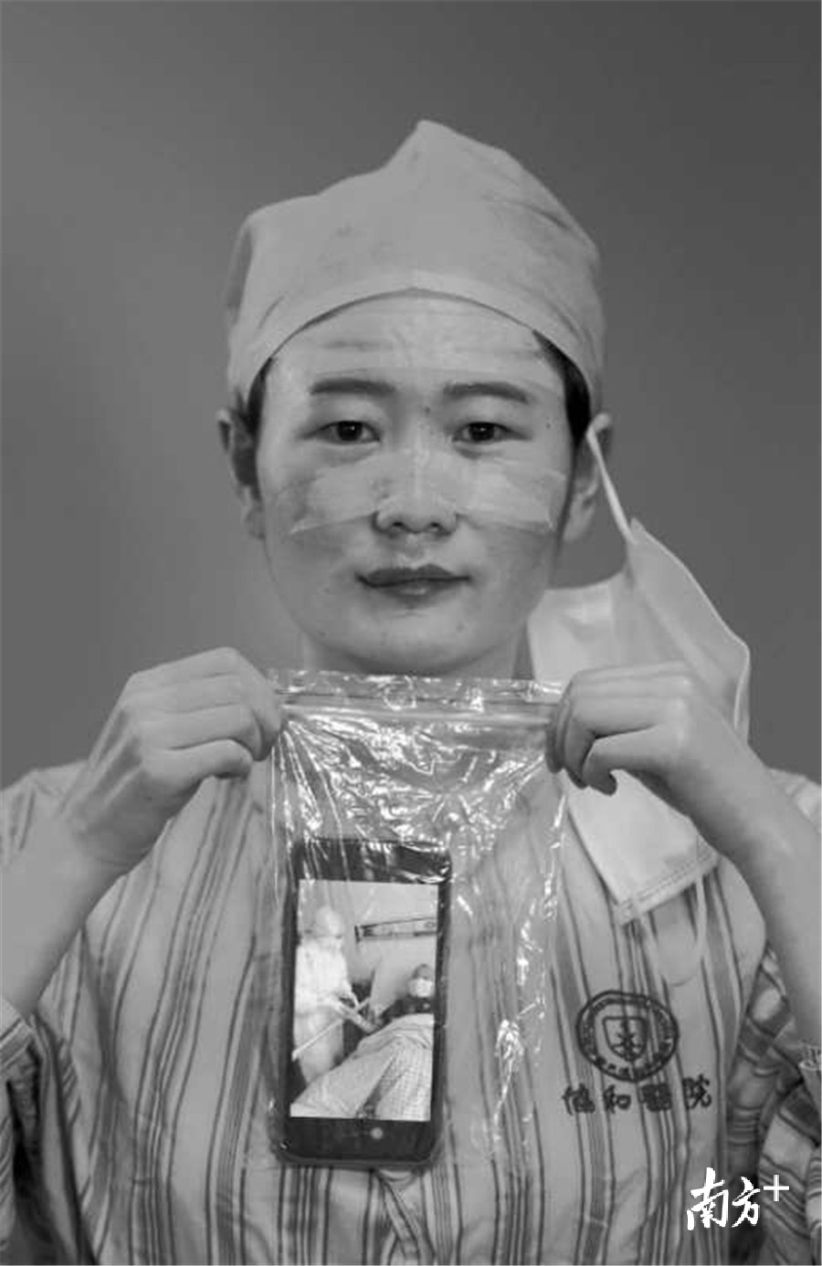 《你是我最牵挂的人》系列。 李舸摄