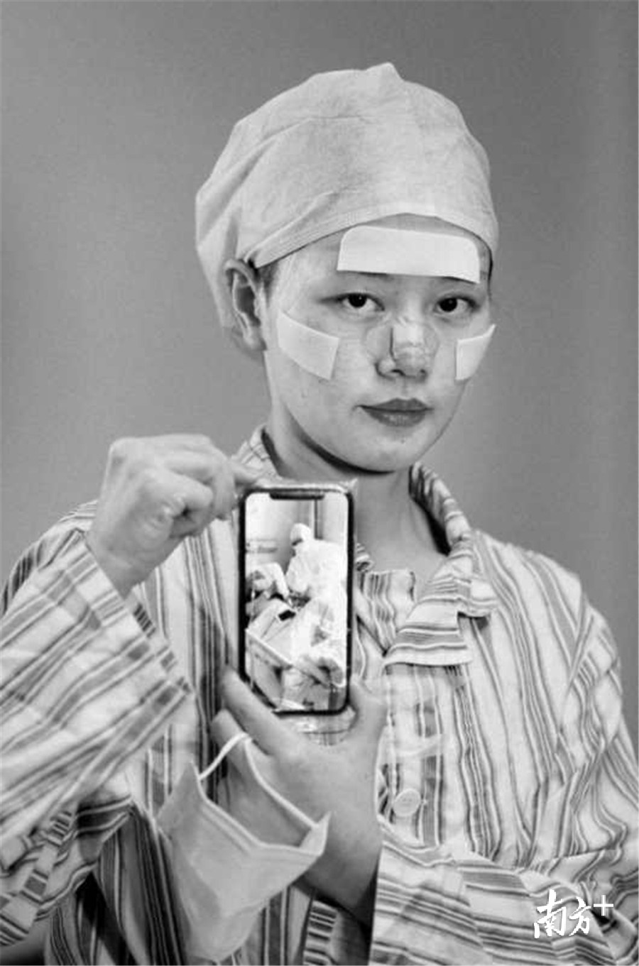 《你是我最牵挂的人》系列。 李舸摄