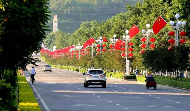 江门|国庆假期 乐享侨都④丨江门,一路飘红!