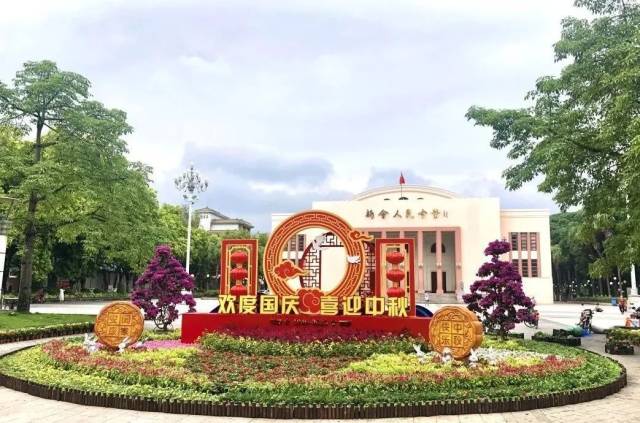 江门|国庆假期 乐享侨都④丨江门,一路飘红!
