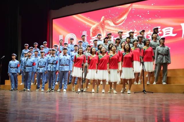 祖国|扬青春之律吕,赞祖国之辉煌|三水中学举行2020年我和我的祖国合唱比赛