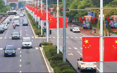 江门|国庆假期 乐享侨都④丨江门,一路飘红!