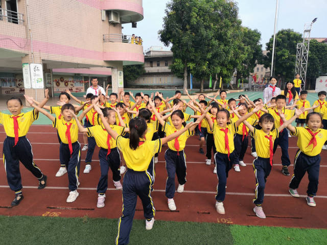 学生|礼赞伟大祖国，传承红色基因 ——记西樵镇第五小学红歌展示活动