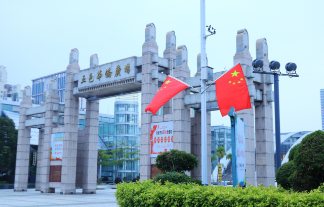 江门|国庆假期 乐享侨都④丨江门,一路飘红!