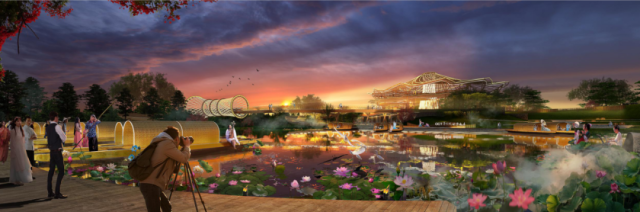 江门|国庆假期 乐享侨都④丨江门，一路飘红！