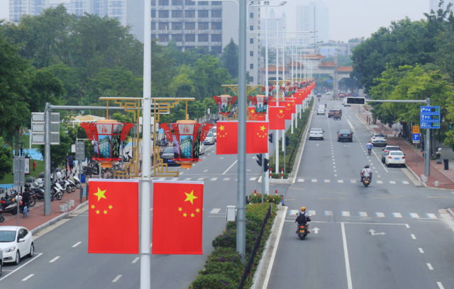 江门|国庆假期 乐享侨都④丨江门,一路飘红!