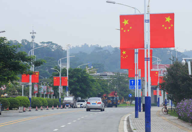 江门|国庆假期 乐享侨都④丨江门，一路飘红！