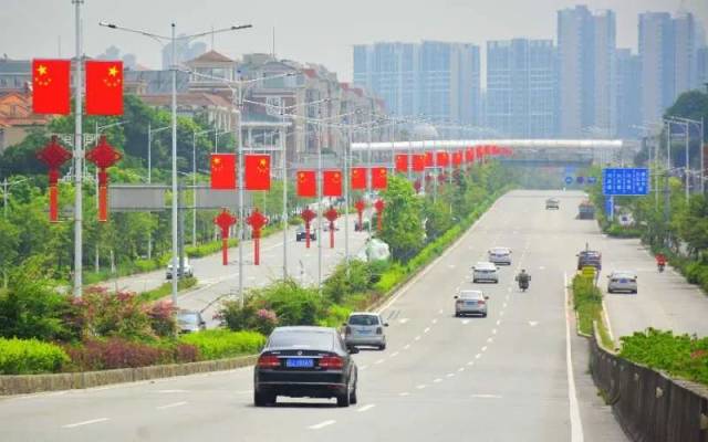 江门|国庆假期 乐享侨都④丨江门，一路飘红！