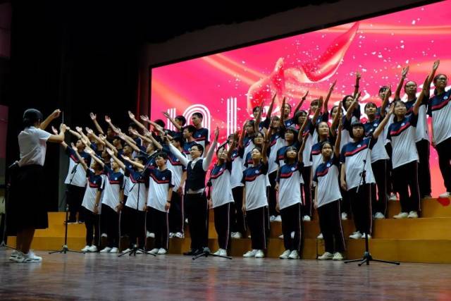 祖国|扬青春之律吕，赞祖国之辉煌｜三水中学举行2020年我和我的祖国合唱比赛