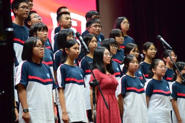 祖国|扬青春之律吕，赞祖国之辉煌｜三水中学举行2020年我和我的祖国合唱比赛