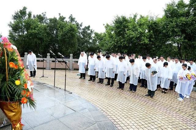 革命|蕉岭举行烈士纪念日公祭活动 缅怀革命先烈 传承红色基因