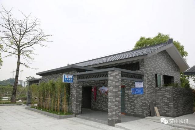 厕所|乡村公厕变高颜值网红打卡地！茶山推进厕所革命让游客更舒心！