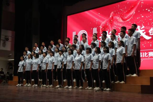 祖国|扬青春之律吕,赞祖国之辉煌|三水中学举行2020年我和我的祖国合唱比赛