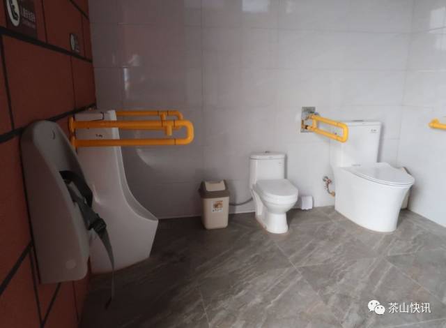 厕所|乡村公厕变高颜值网红打卡地！茶山推进厕所革命让游客更舒心！