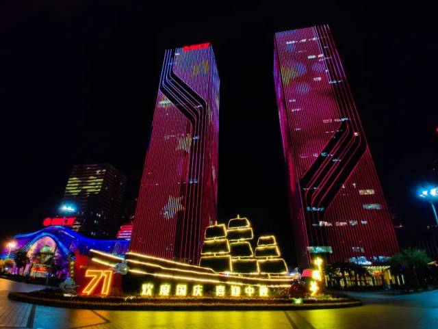 江门|国庆假期 乐享侨都④丨江门，一路飘红！