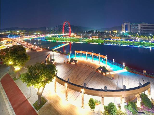 江门|国庆假期 乐享侨都④丨江门，一路飘红！