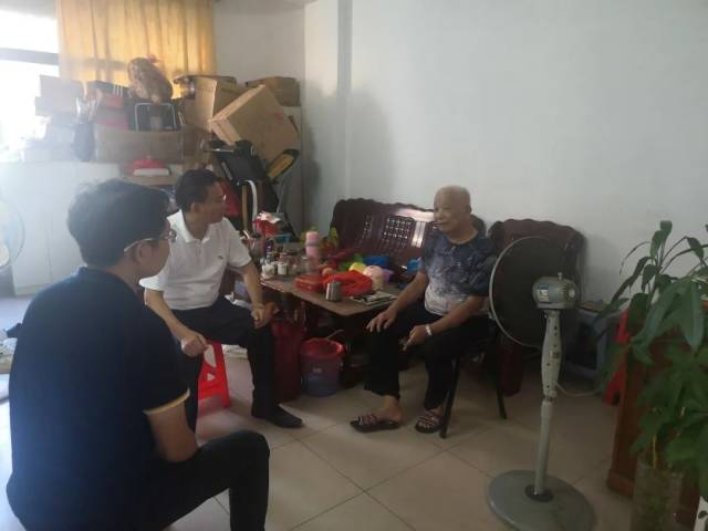 生活|慰问困难党员 传递真情关怀