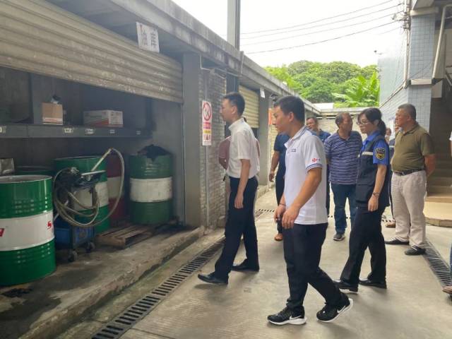 安全|【莞邑网事】联合检查,护航“双节”保平安!