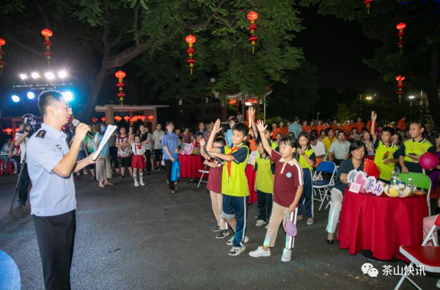 社区|茶山圩社区第二届邻里节温情上演