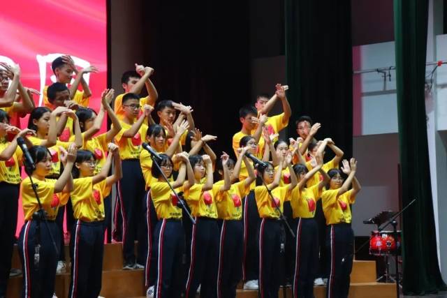 祖国|扬青春之律吕，赞祖国之辉煌｜三水中学举行2020年我和我的祖国合唱比赛