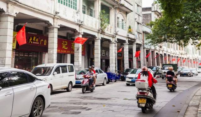 江门|国庆假期 乐享侨都④丨江门，一路飘红！