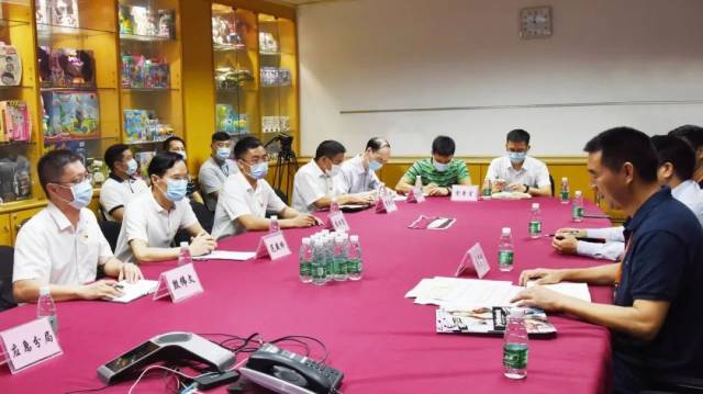 企业|关注||镇领导率队深入企业走访调研 强调统筹抓好常态化疫情防控和节前安全生产工作