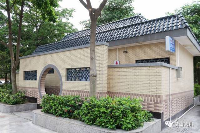 厕所|乡村公厕变高颜值网红打卡地！茶山推进厕所革命让游客更舒心！