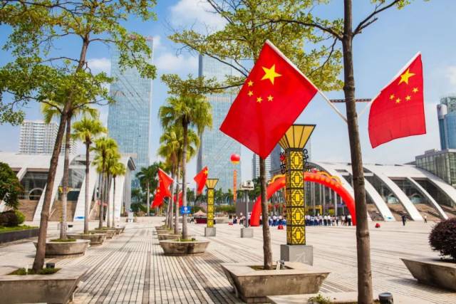 江门|国庆假期 乐享侨都④丨江门，一路飘红！