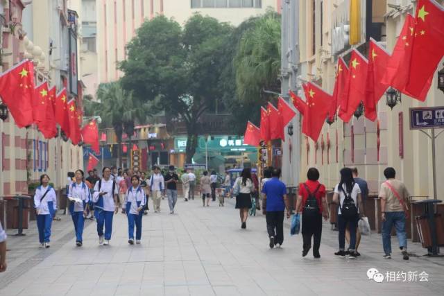 江门|国庆假期 乐享侨都④丨江门,一路飘红!