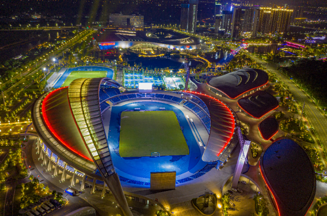 江门|国庆假期 乐享侨都④丨江门，一路飘红！