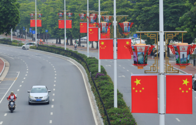 江门|国庆假期 乐享侨都④丨江门，一路飘红！