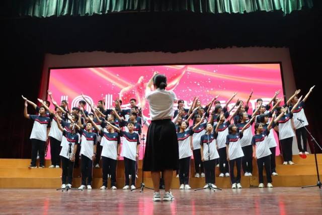 祖国|扬青春之律吕，赞祖国之辉煌｜三水中学举行2020年我和我的祖国合唱比赛