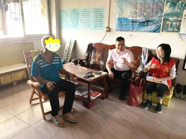 生活|慰问困难党员 传递真情关怀