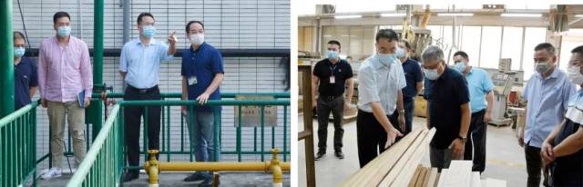 企业|关注||镇领导率队深入企业走访调研 强调统筹抓好常态化疫情防控和节前安全生产工作