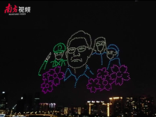 视频|再建一座“小蛮腰”！无人机高空致敬钟南山等英雄