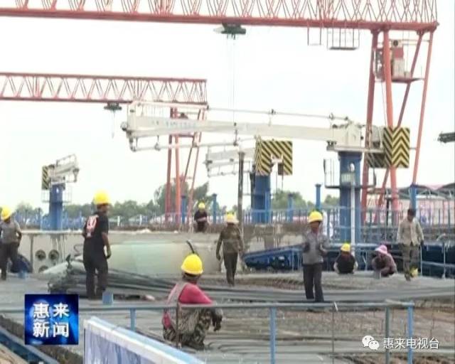 惠来|汕汕铁路：铁路建设者节日坚守岗位 确保线路早日通车