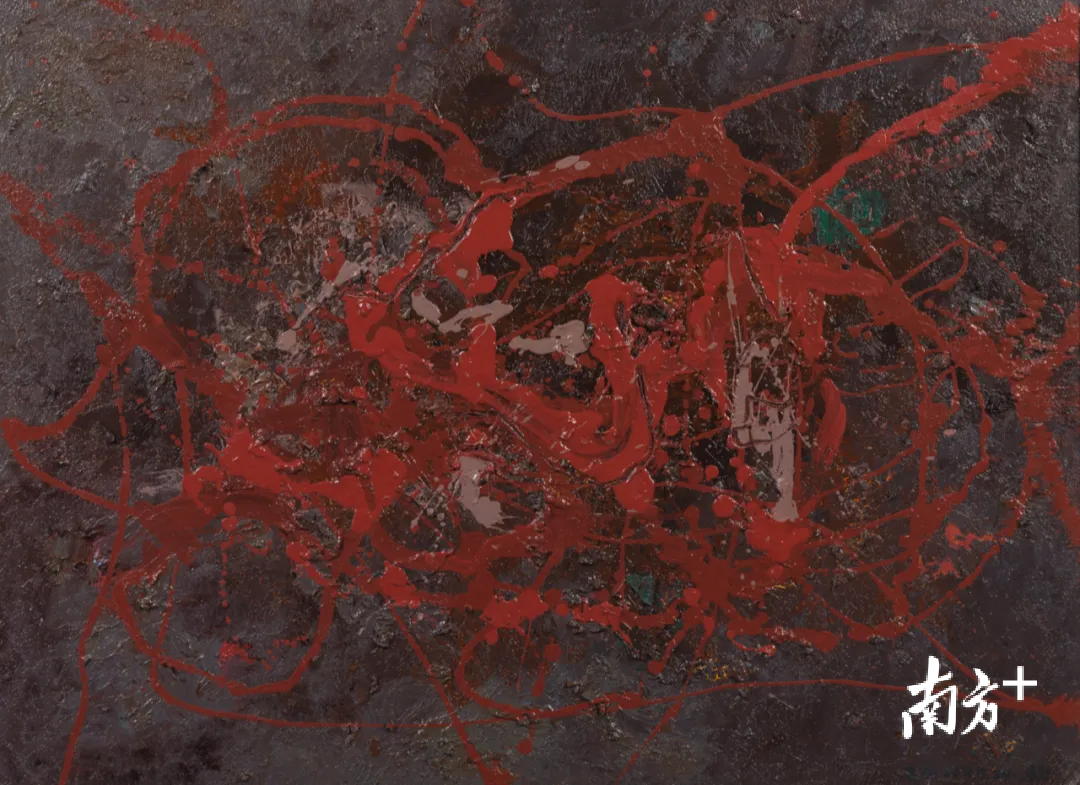 胡赤骏《芒种0605》 油画 118×80cm(来源罗湖美术馆)