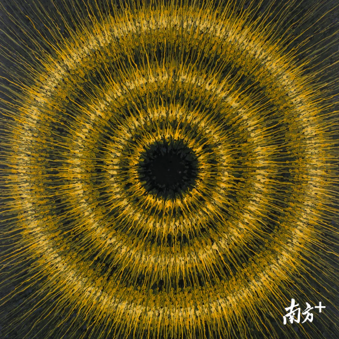 这些画你能看懂几幅？深圳首届抽象艺术展在罗湖展出_南方plus_南方+