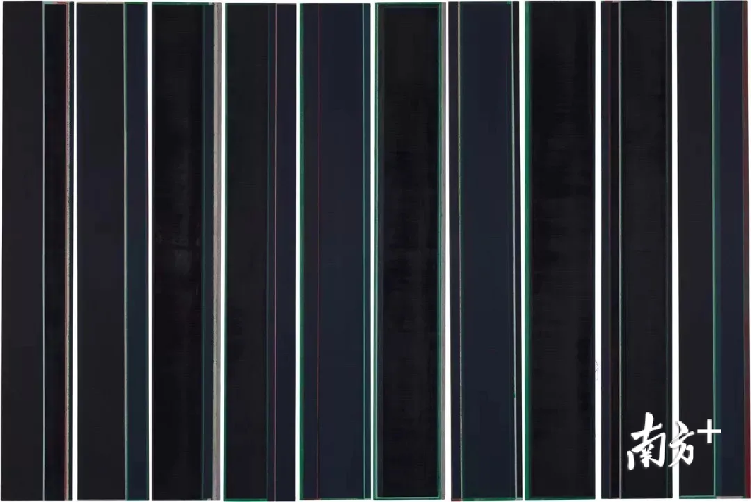 刘可《森林》 丙烯 300×200cm(来源罗湖美术馆)