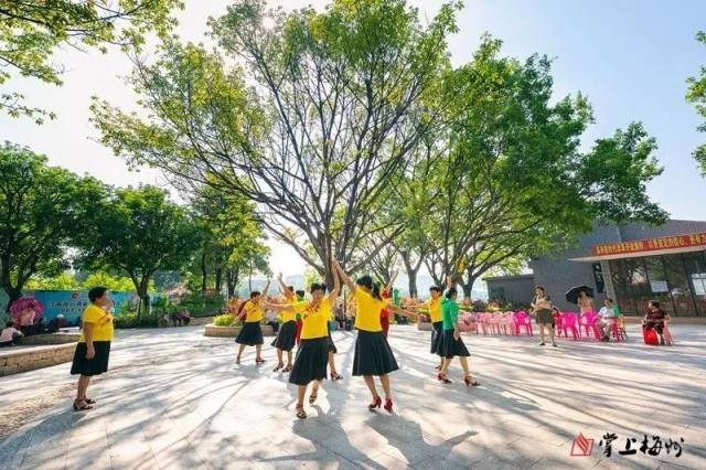 公园|【“两美”行动】梅州市大力推进城市建设和乡村振兴,城乡面貌焕然一新