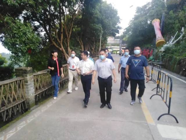 安全|假期不休息！县领导深入一线检查这些工作