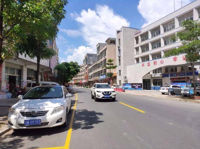 镇安|赞！云浮这个镇的街道“华丽升级”！