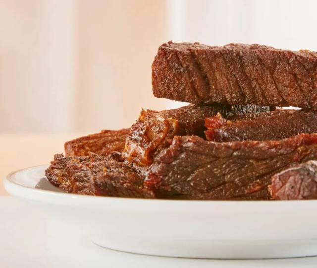 牛肉|肌理丝丝分明，好吃到吮指，鄂尔多斯的卤牛肉太上头了