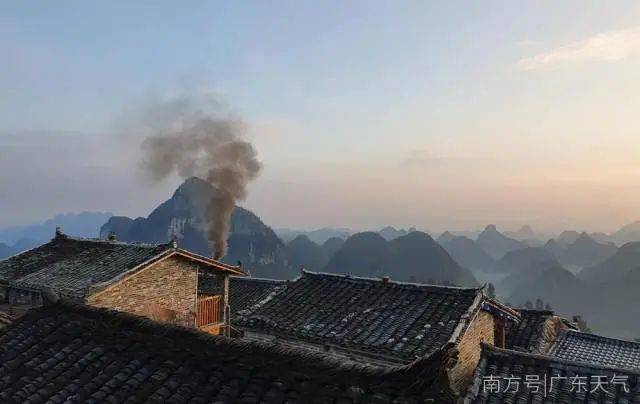 我省|冷空气将至 !今明两天广东转雨,气温下降3到4度