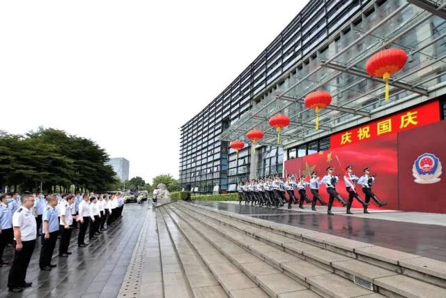 分局|让党旗在广州安保维稳第一线高高飘扬